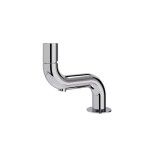 Pipeline washbasin tap